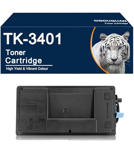 Amazon | 【純正品】京セラ トナーカートリッジ TK-3401 ブラック 1箱